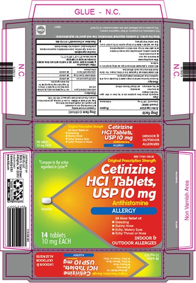 Principal Display Panel (10 mg Tablet Blister Pack Carton)