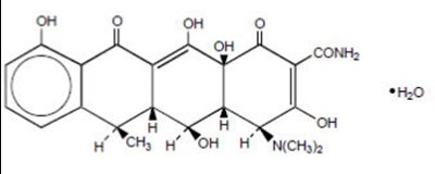 Chemical Structure (Doxycycline 01)