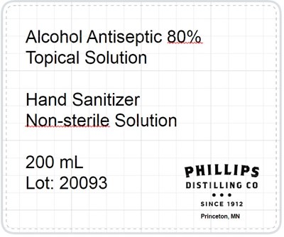 FL200HS.jpg Front Label 200mL Personal Use - FL200HS