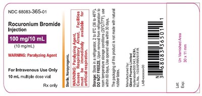 Rocuronium Vial Label2