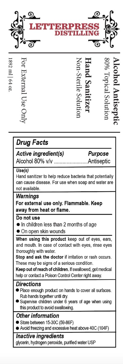 74350-001-01.jpg Half Gallon Label - 74350 001 01