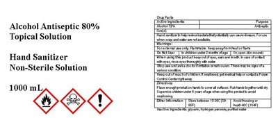 1000 mL Label (1000mlproductlabel)