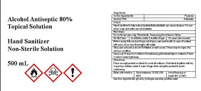 500 mL Label (500mlproductlabel)