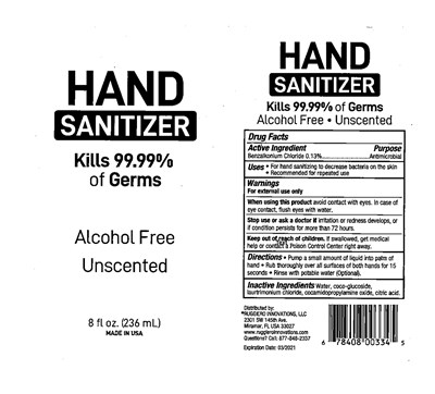 hand sanitizer - hand sanitizer final label
