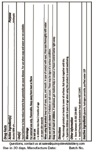 236ml Back Label (Hs236ml Back)