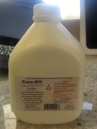 Quart (Quartsizesanitizer N)