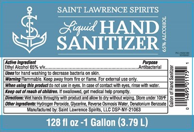 1 Gallon Hand Sanitizer (Pk L Hsan128d Reference Rev 200401)