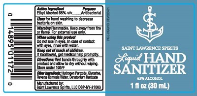 1 Oz Hand Sanitizer (Pk L Hsan1d Reference Rev200401)