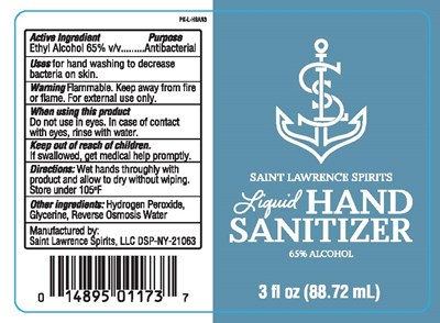 3 Oz Hand Sanitizer (Pk L Hsan3 Reference Rev200327)