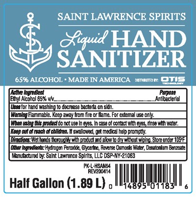 64 Oz. Hand Sanitizer (Pk L Hsan64 Reference Rev200414)