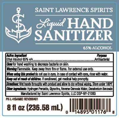 8 Oz Hand Sanitizer (Pk L Hsan8d Reference Rev200401)