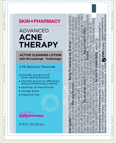 Principal Display Panel (Skin+Pharmacy Advanced Acne Therapy Kit Label)