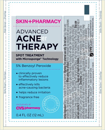 Principal Display Panel (Skin+Pharmacy Advanced Acne Therapy Kit Label)