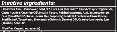 Inactive Ingredients (Inactive)
