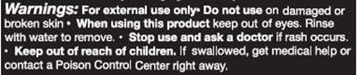 Warnings Section (Warnings)