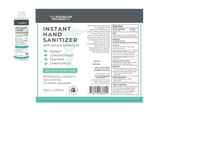 150 mL Label - 74443 010 15