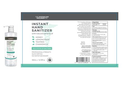 500 mL Label - 74443 010 50