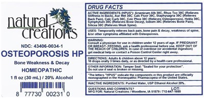 Image Of Label (Osteoporosishp)