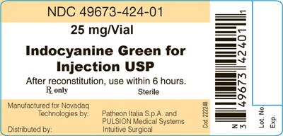 Principal Display Panel – Vial Label - ind05 0001 06