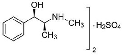 Chemical Structure (Ephedrine Rtu 1)