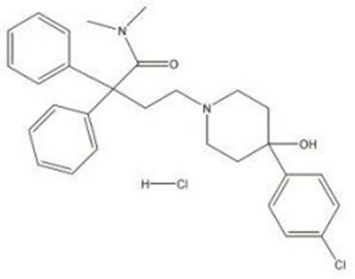 Image Description (Loperamide HCl Capsules Structure)