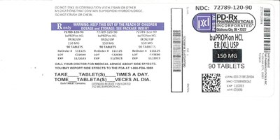 72789120 Label (72789120)