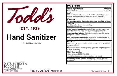 3700ml Label (Label)