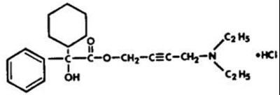 Chemical Structure (Oxybutynin Chloride Extended Release Tablets 1)