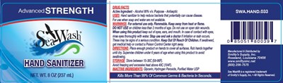 74120-397-08.jpg Sea Wash 237 ml Hand Sanitizer - 74120 397 08