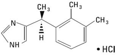 Dexmedetomidine Hydrochloride Chemical Stucture - dexmedetomidine str