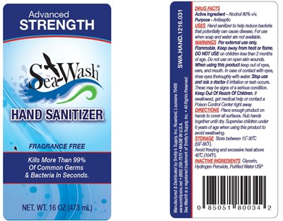 74120-342-16.jpg Hand Sanitizer 16oz (474mL) - 74120 342 16