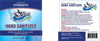 Sea Wash Hand Sanitizer 1 Gal (3.75l) (74120 359 10)