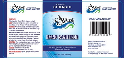 Sea Wash Hand Sanitizer 32oz (946ml) (74120 427 32)