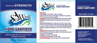 74120-489-12.jpg Sea Wash Hand Sanitizer 12 oz - 74120 489 12