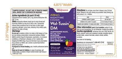 image-01.jpg Walgreens Childrens Nighttime Cough 188 mL - image 01