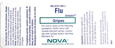 Flu Complex Bottle (Nova Flu Bottle)