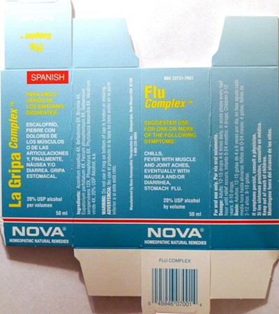 Flu Complex Box (Nova Flu Box)