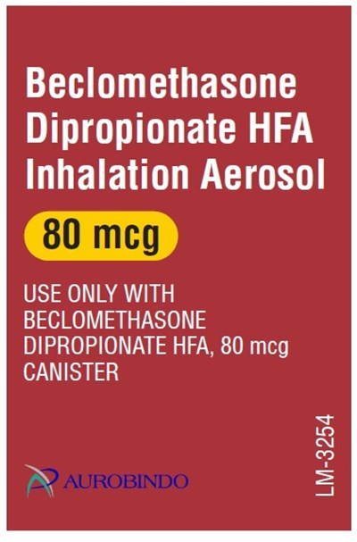 Package Label-principal Display Panel (80 mcg Inhalation Actuator Label)