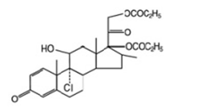 Chemical Structure (Beclomethasone Str)