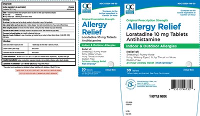 Loratadine, Usp 10 mg (Loratadine 10 mg Tablet Mia 1)