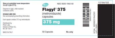 Principle Display Panel (50 Capsule Bottle Label)