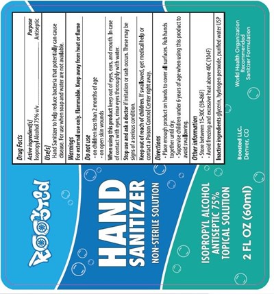 Label (Boostedhandsanitizer)