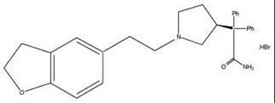 ENABLEX (darifenacin) structural formula - enablex 03