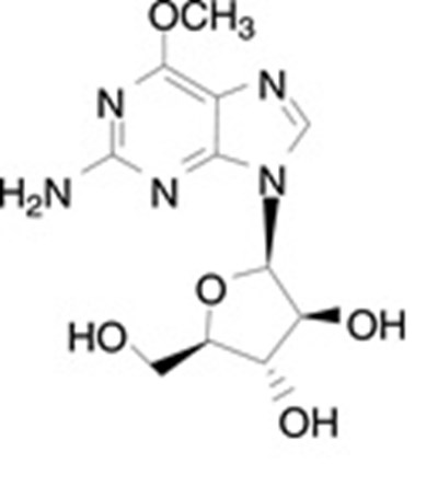 nelarabine-structure - nelarabine structure