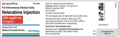 nelarabine-vial-label - nelarabine vial label