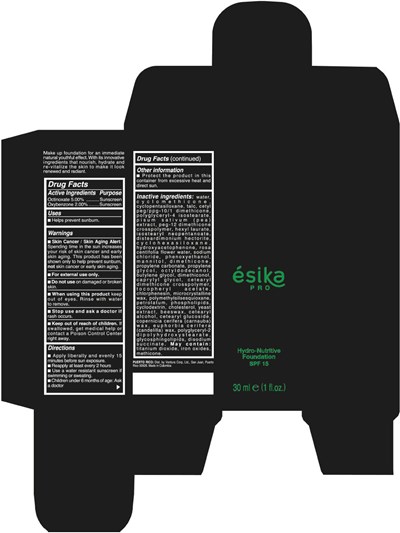 esika-10.jpg PRINCIPAL DISPLAY PANEL - 30 mL Bottle Box - (Rosa 4) - Pink - esika 10