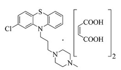 chem struc - prochlorperazine maleate tablets usp 5 mg and 10 m 1