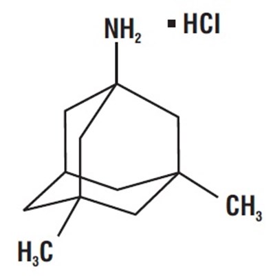 Spl-memantine-chemical-structure (Spl Memantine Chemical Structure)