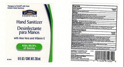 Image Of Hand Sanitizer (Hs1)