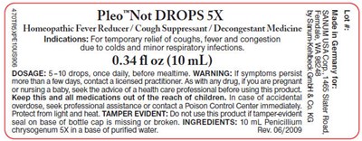 Principal Display Panel (10 mL Label)